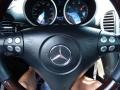 2006 Mercedes-Benz SLK Black Interior Steering Wheel Photo
