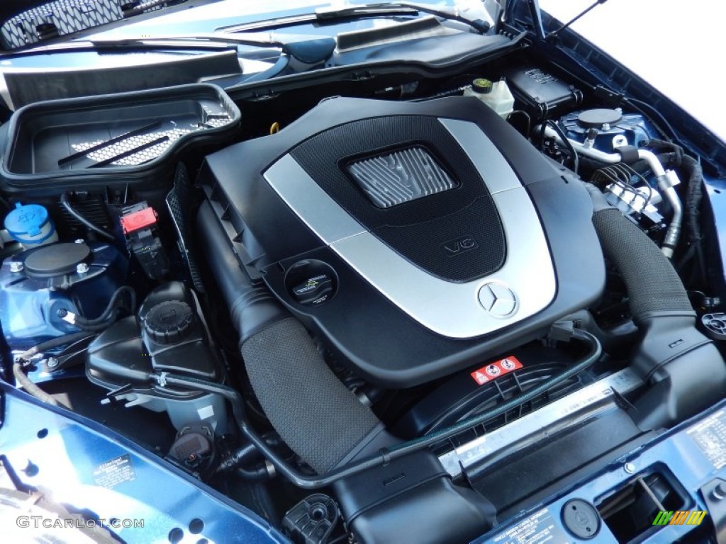 2006 Mercedes-Benz SLK 350 Roadster 3.5 Liter DOHC 24-Valve V6 Engine Photo #83946499
