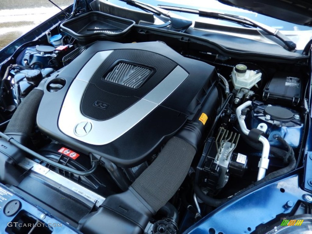 2006 Mercedes-Benz SLK 350 Roadster 3.5 Liter DOHC 24-Valve V6 Engine Photo #83946517