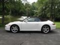 Carrara White 2008 Porsche 911 Carrera Cabriolet Exterior