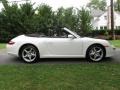 2008 Carrara White Porsche 911 Carrera Cabriolet  photo #7