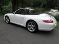 2008 Carrara White Porsche 911 Carrera Cabriolet  photo #9