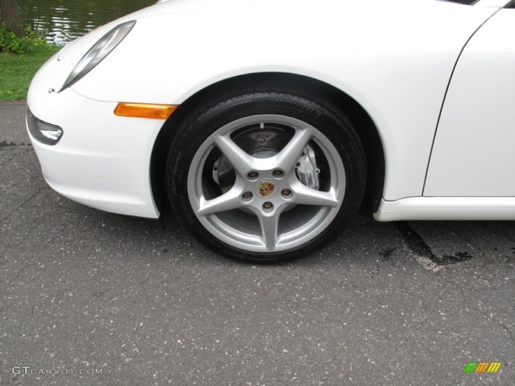 2008 Porsche 911 Carrera Cabriolet Wheel Photos