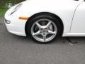 2008 Porsche 911 Carrera Cabriolet Wheel and Tire Photo