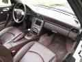 2008 Porsche 911 Cocoa Brown Interior Dashboard Photo