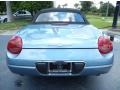 2005 Medium Steel Blue Metallic Ford Thunderbird Premium Roadster  photo #6