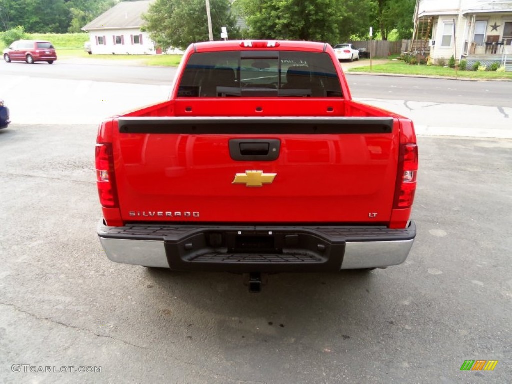 2013 Silverado 1500 LT Crew Cab 4x4 - Victory Red / Ebony photo #6