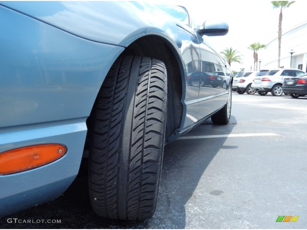 2005 Thunderbird Premium Roadster - Medium Steel Blue Metallic / Black Ink photo #16