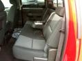 2013 Victory Red Chevrolet Silverado 1500 LT Crew Cab 4x4  photo #26