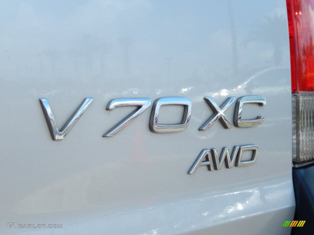 2001 V70 XC AWD - Silver Metallic / Graphite photo #9