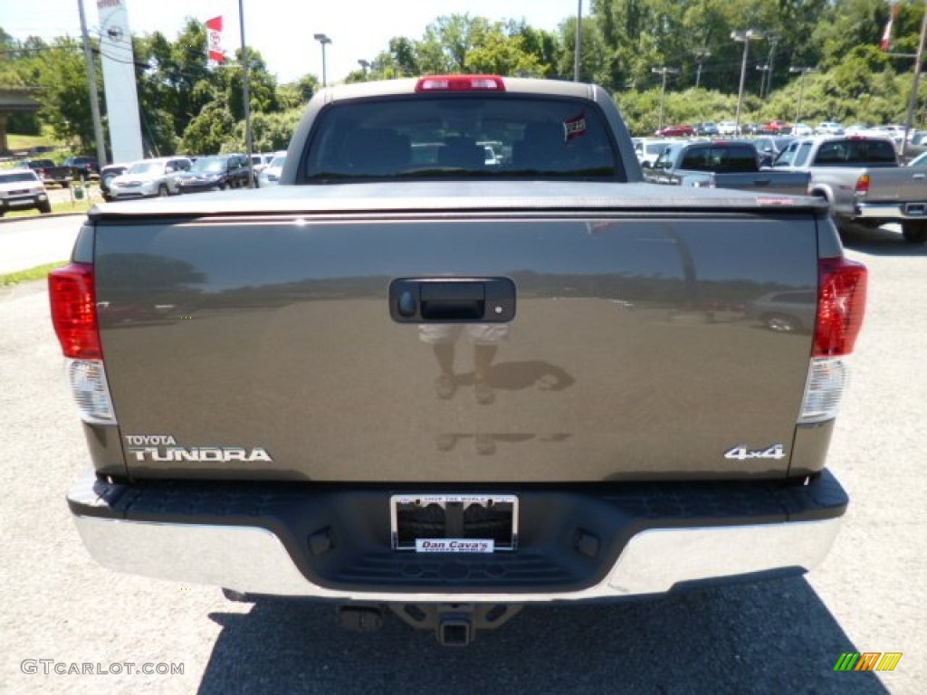 2013 Tundra TRD CrewMax 4x4 - Pyrite Mica / Sand Beige photo #5