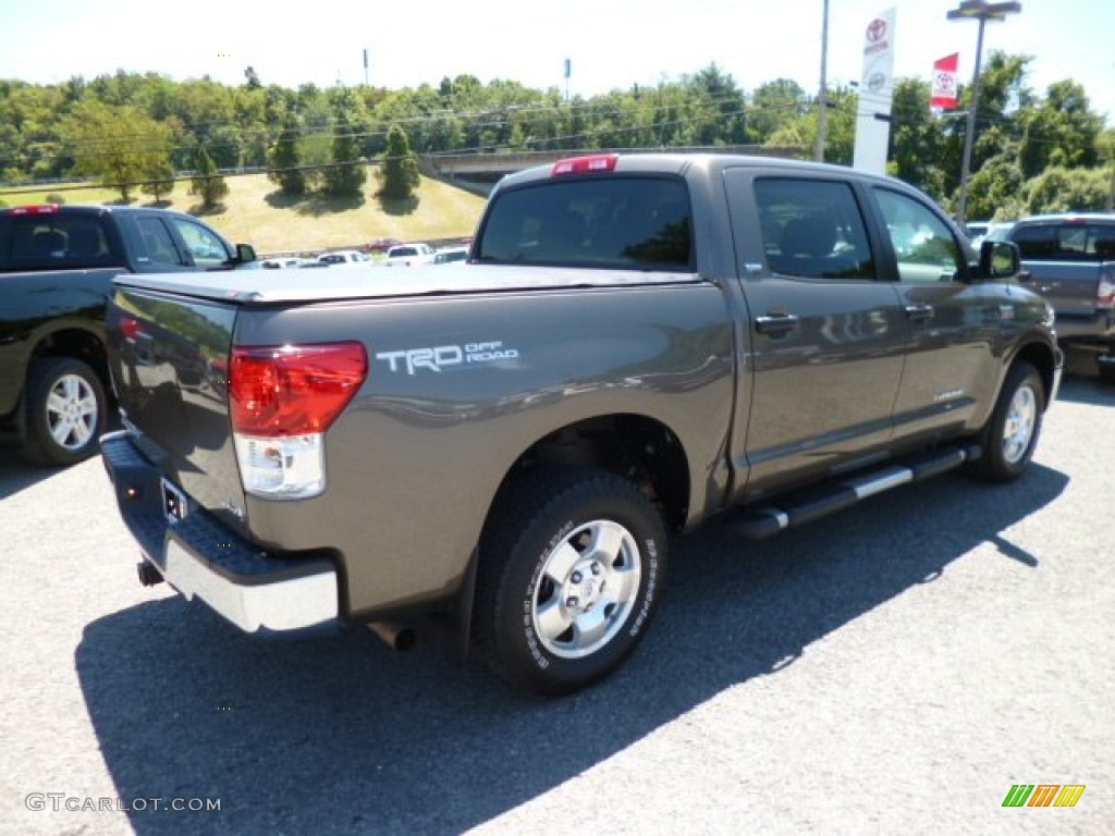 2013 Tundra TRD CrewMax 4x4 - Pyrite Mica / Sand Beige photo #6