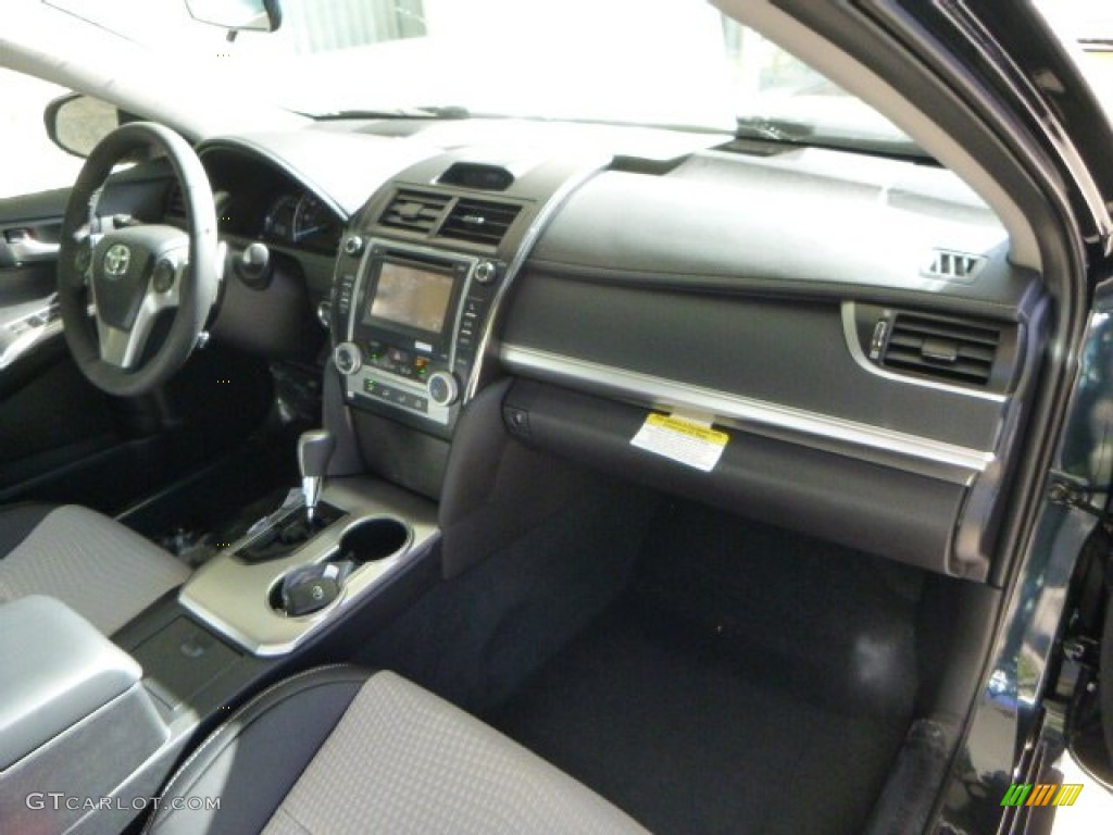 2013 Camry SE V6 - Cosmic Gray Metallic / Black/Ash photo #10
