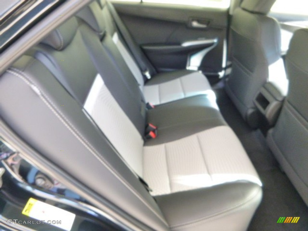 2013 Camry SE V6 - Cosmic Gray Metallic / Black/Ash photo #11