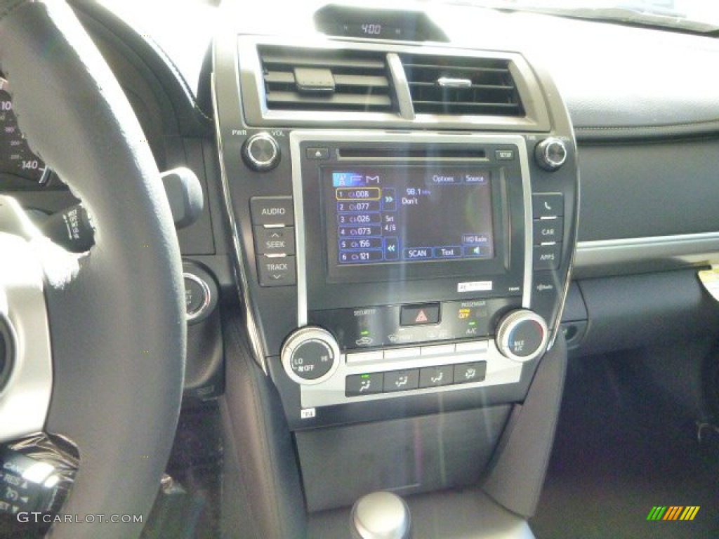 2013 Camry SE V6 - Cosmic Gray Metallic / Black/Ash photo #18