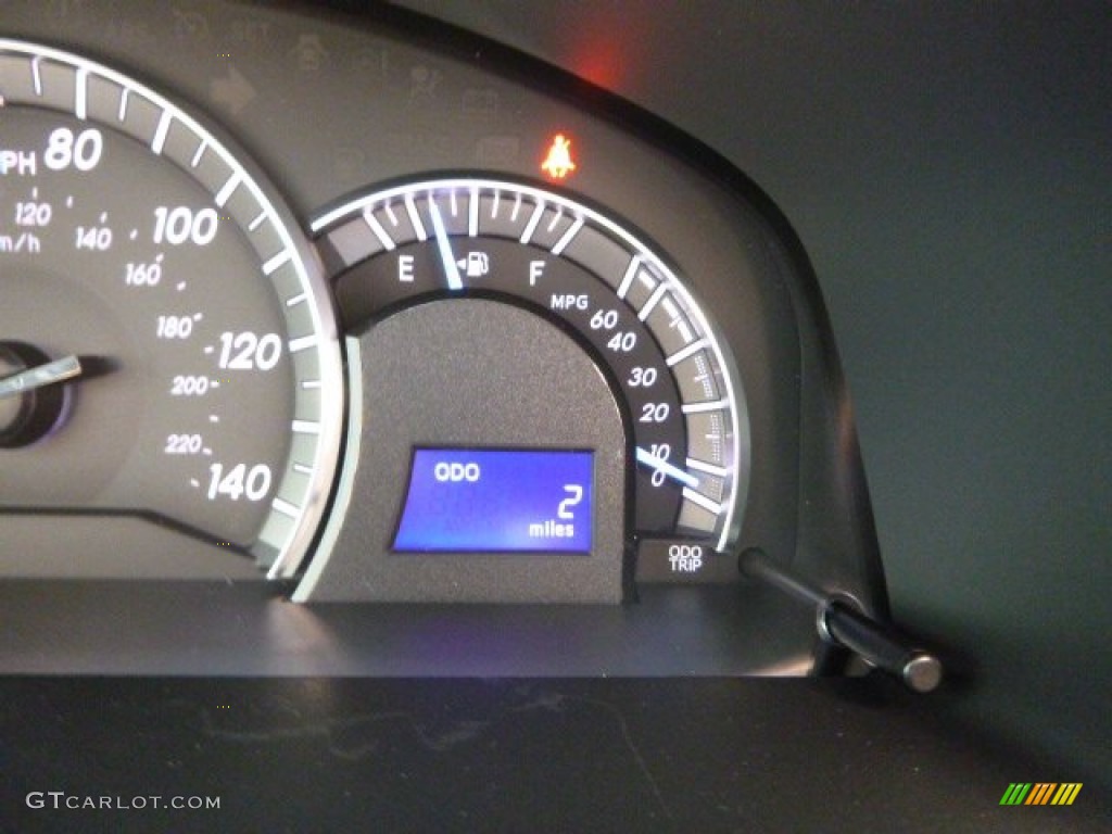 2013 Camry SE V6 - Cosmic Gray Metallic / Black/Ash photo #19