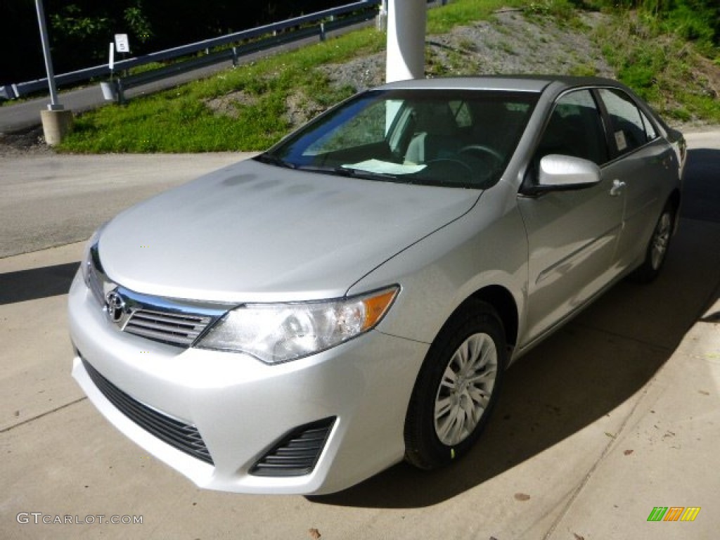 2013 Camry L - Classic Silver Metallic / Ash photo #5