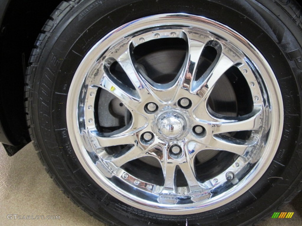 2007 Camry XLE V6 - Black / Bisque photo #13