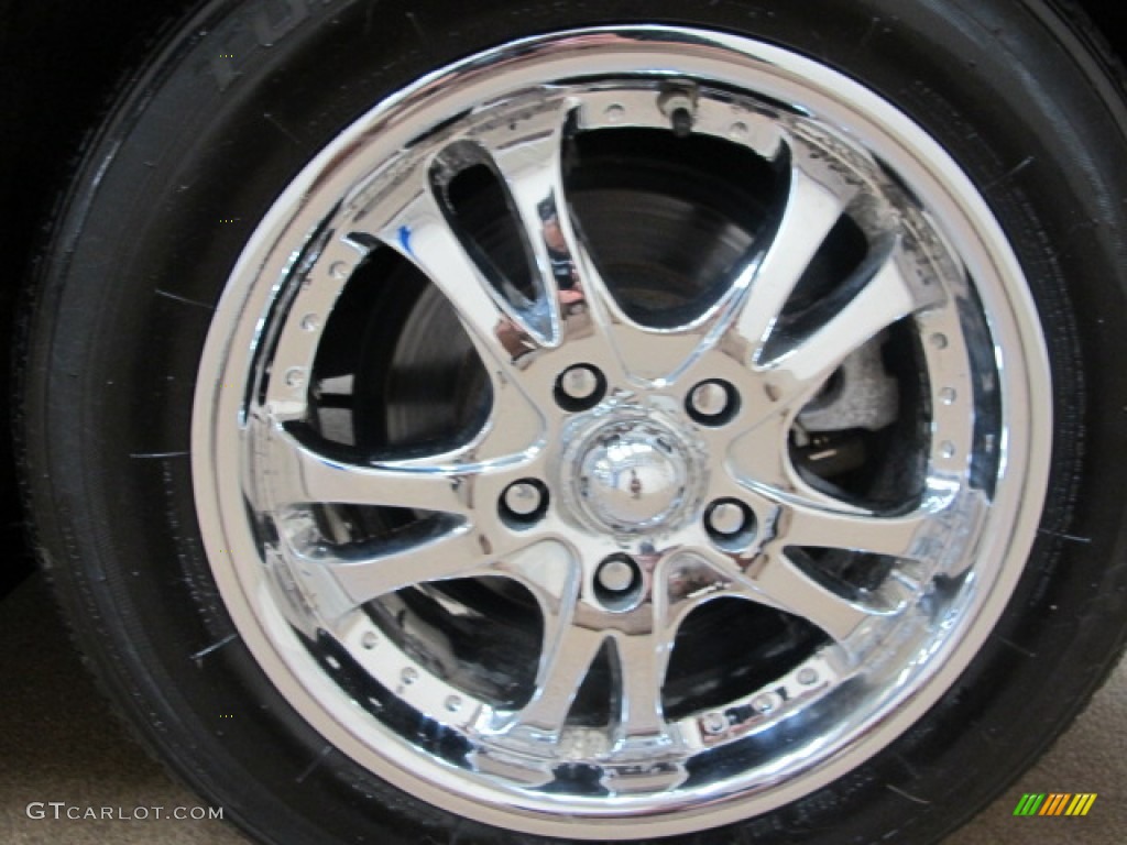 2007 Camry XLE V6 - Black / Bisque photo #14