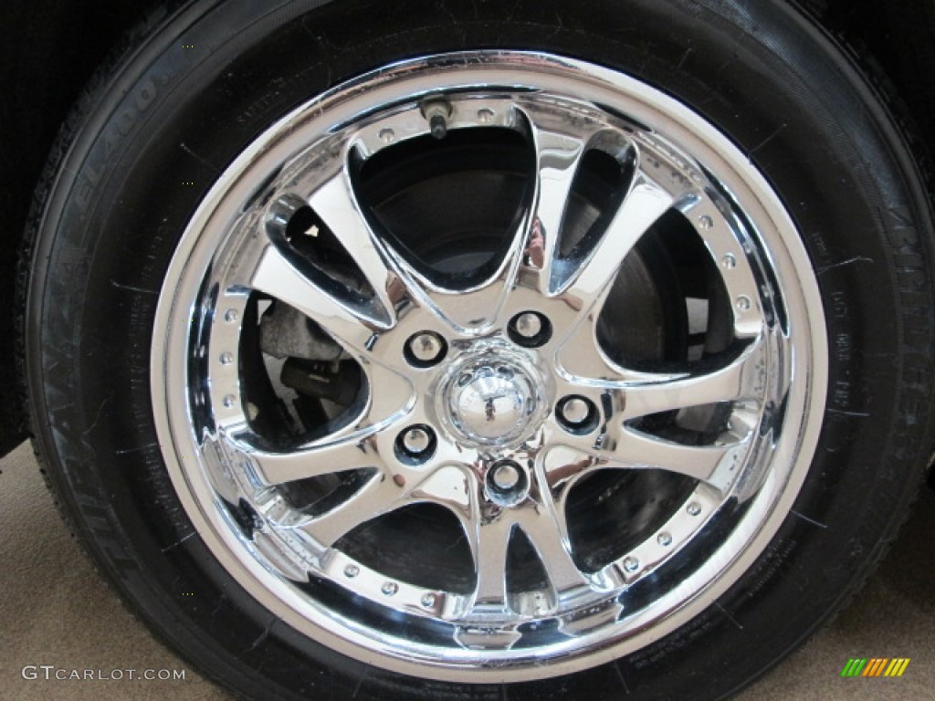 2007 Camry XLE V6 - Black / Bisque photo #15