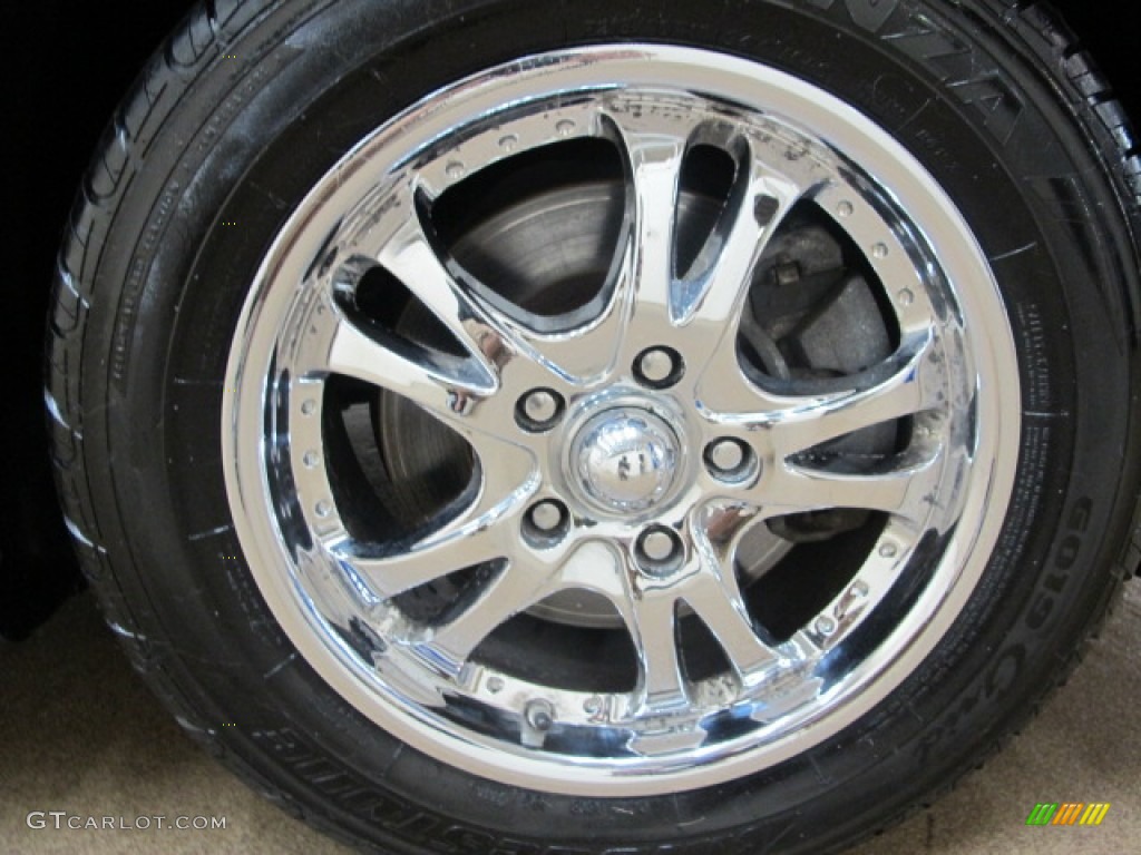 2007 Camry XLE V6 - Black / Bisque photo #16