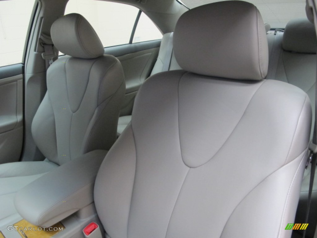 2007 Camry XLE V6 - Black / Bisque photo #18