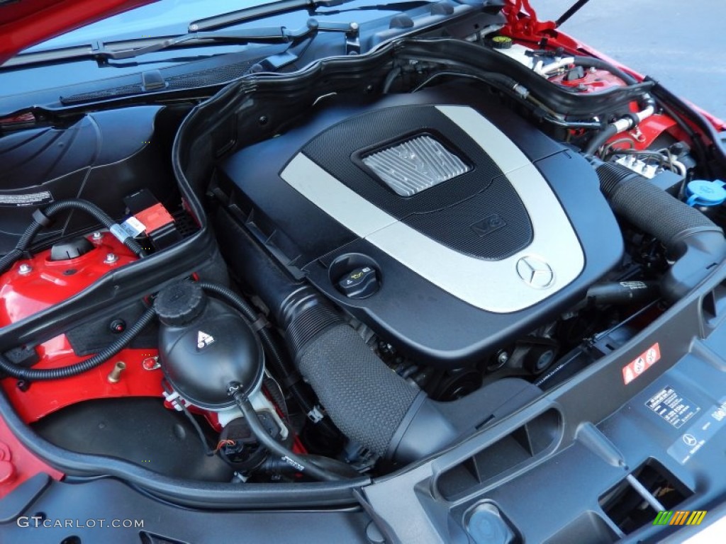 2010 Mercedes-Benz C 300 Sport 4Matic 3.0 Liter DOHC 24-Valve VVT V6 Engine Photo #83948302