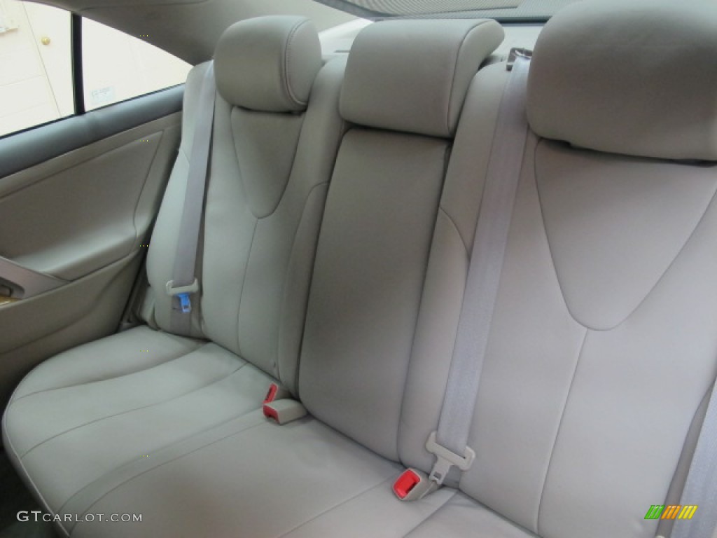 2007 Camry XLE V6 - Black / Bisque photo #20