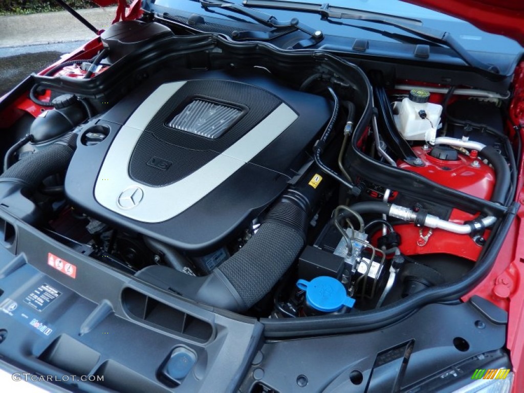 2010 Mercedes-Benz C 300 Sport 4Matic 3.0 Liter DOHC 24-Valve VVT V6 Engine Photo #83948320