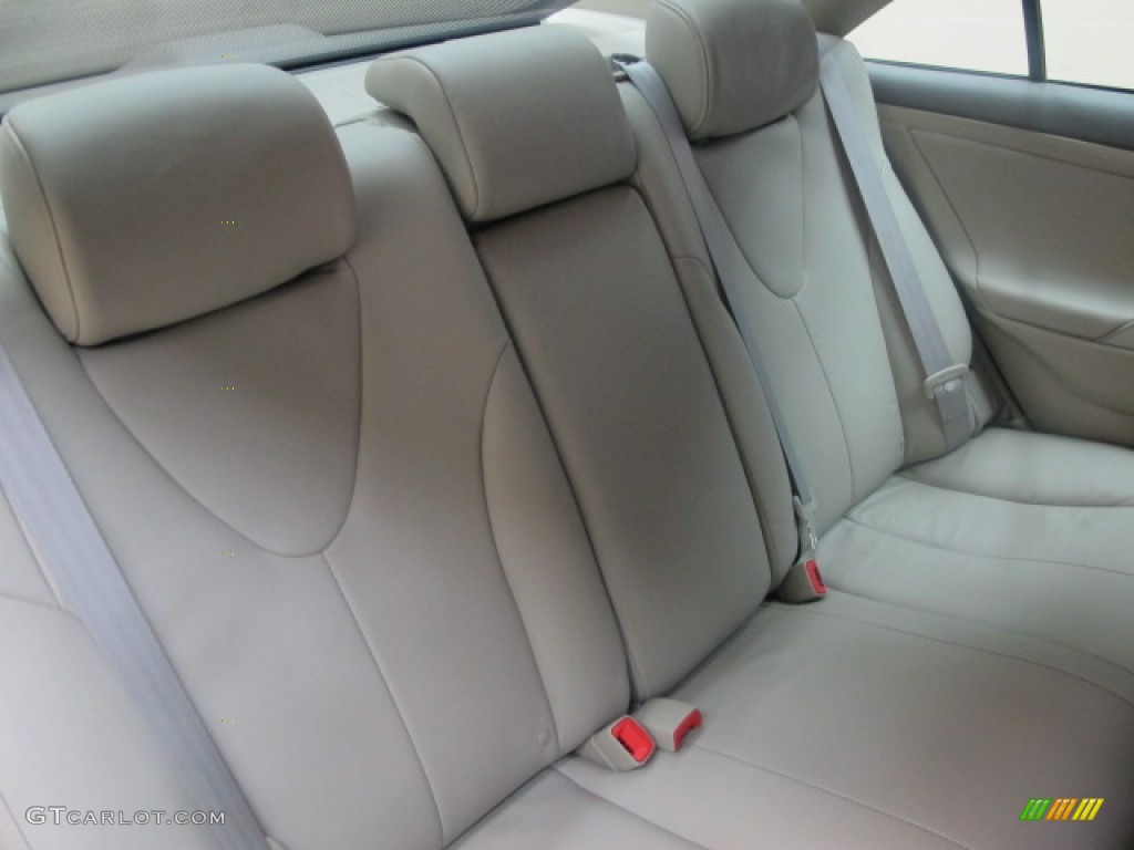 2007 Camry XLE V6 - Black / Bisque photo #22