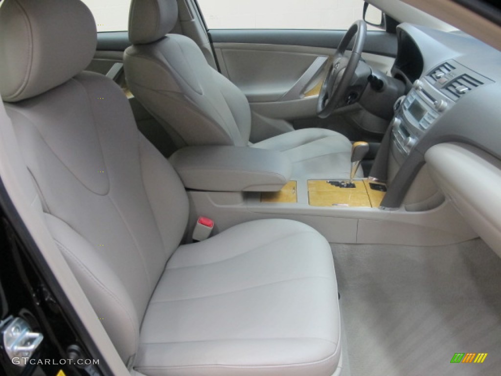 2007 Camry XLE V6 - Black / Bisque photo #23