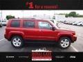 2012 Deep Cherry Red Crystal Pearl Jeep Patriot Sport  photo #1