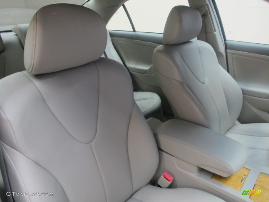 2007 Camry XLE V6 - Black / Bisque photo #24