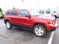 2012 Deep Cherry Red Crystal Pearl Jeep Patriot Sport  photo #2