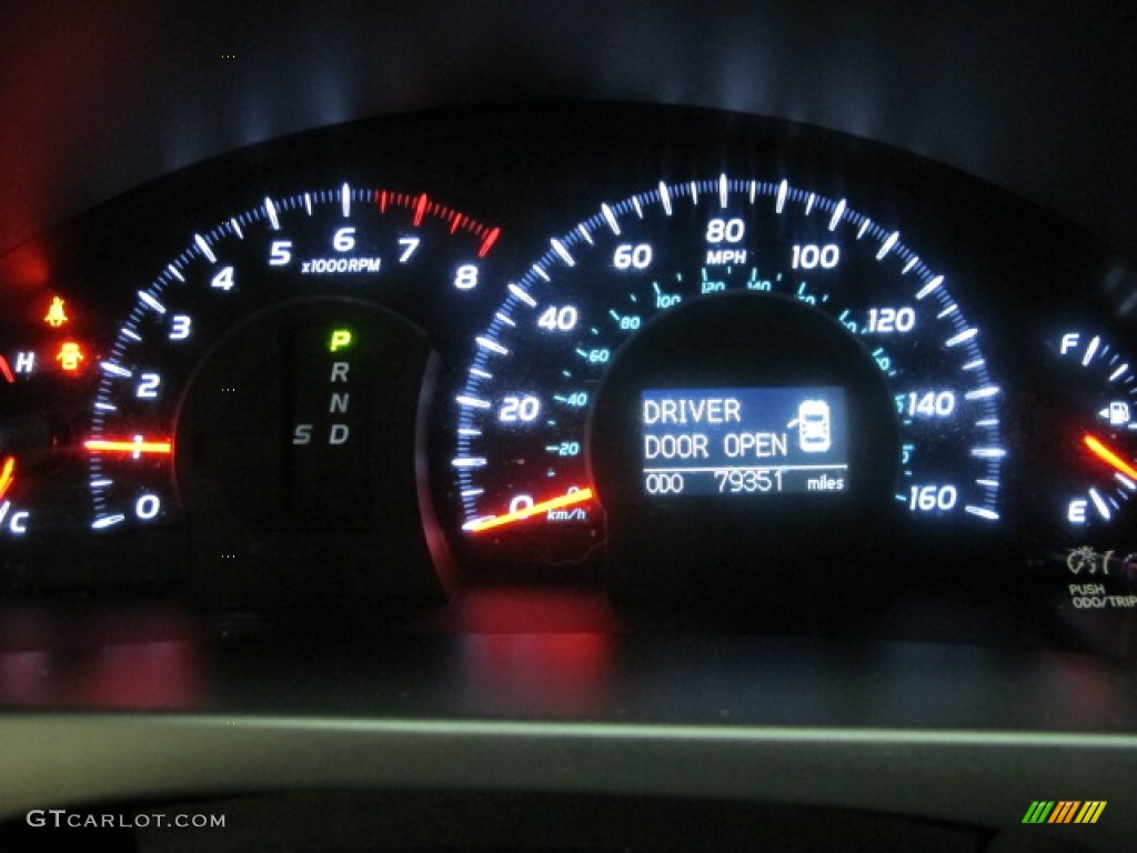 2007 Camry XLE V6 - Black / Bisque photo #28