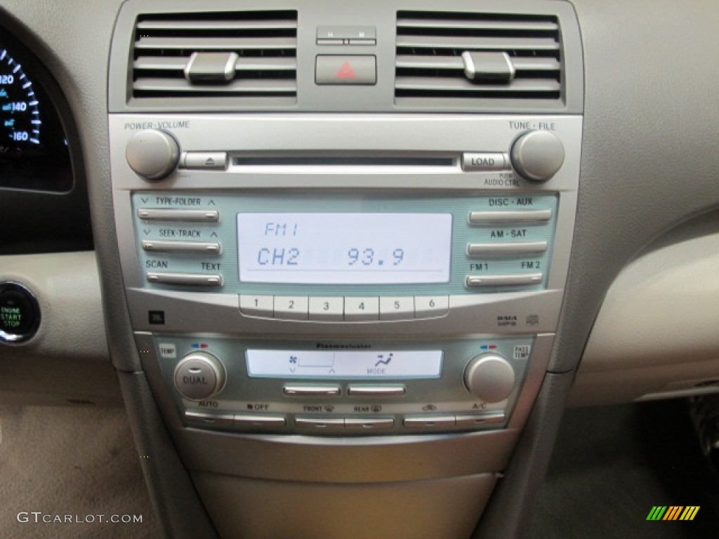 2007 Camry XLE V6 - Black / Bisque photo #30