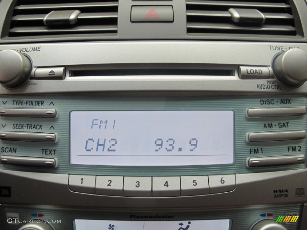 2007 Camry XLE V6 - Black / Bisque photo #31