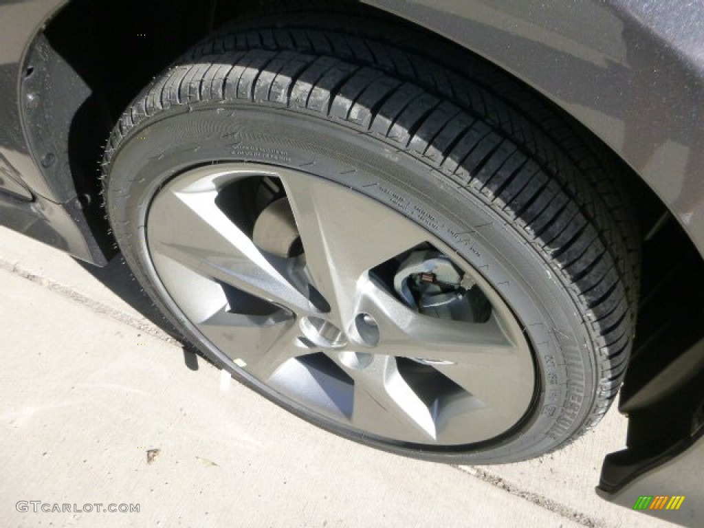 2013 Camry SE V6 - Magnetic Gray Metallic / Black/Ash photo #8