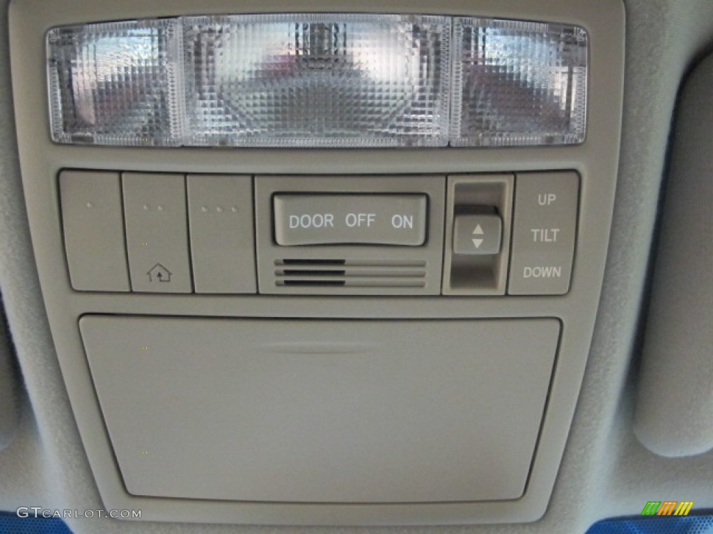 2007 Camry XLE V6 - Black / Bisque photo #32