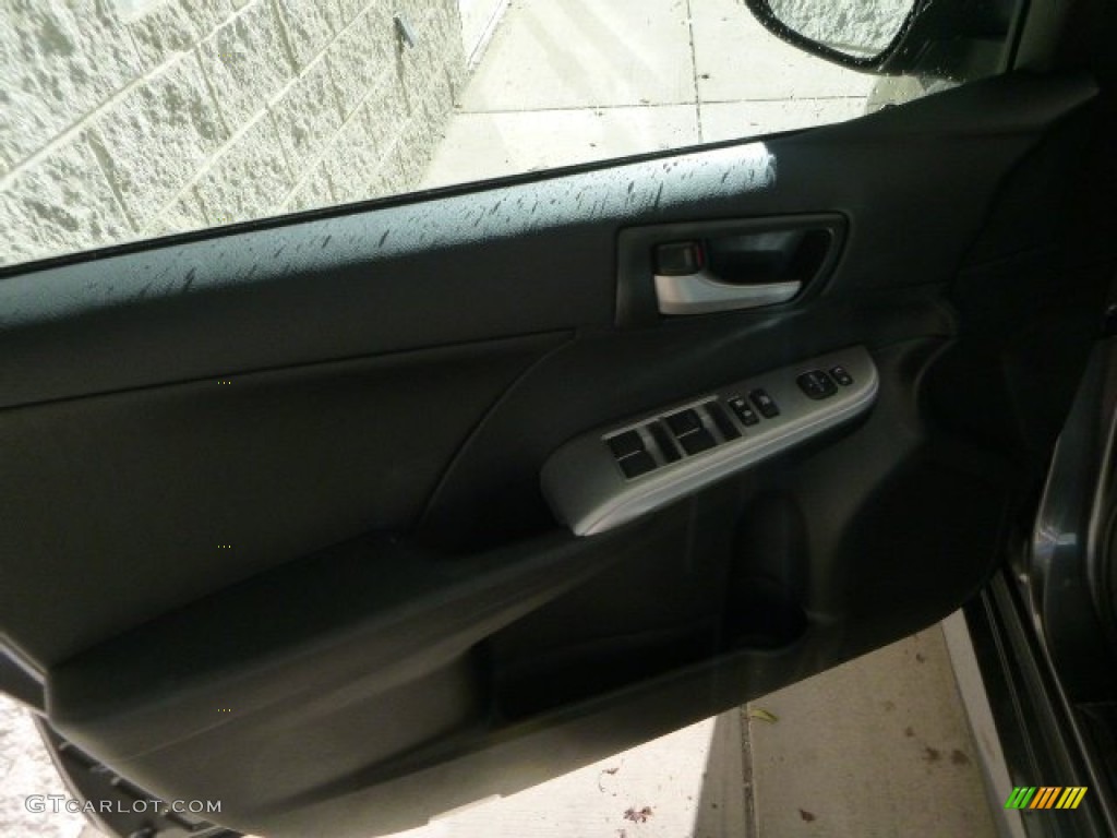 2013 Camry SE V6 - Magnetic Gray Metallic / Black/Ash photo #15