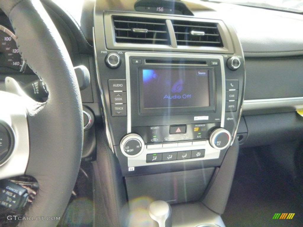 2013 Camry SE V6 - Magnetic Gray Metallic / Black/Ash photo #18