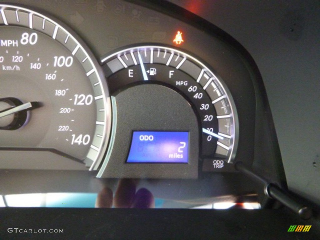 2013 Camry SE V6 - Magnetic Gray Metallic / Black/Ash photo #19