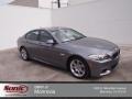2013 Space Gray Metallic BMW 5 Series 528i Sedan  photo #1