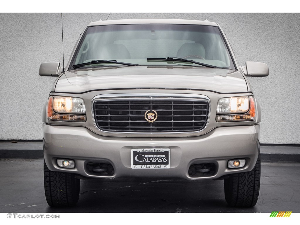 1999 Escalade 4WD - Silver Sand / Neutral photo #2