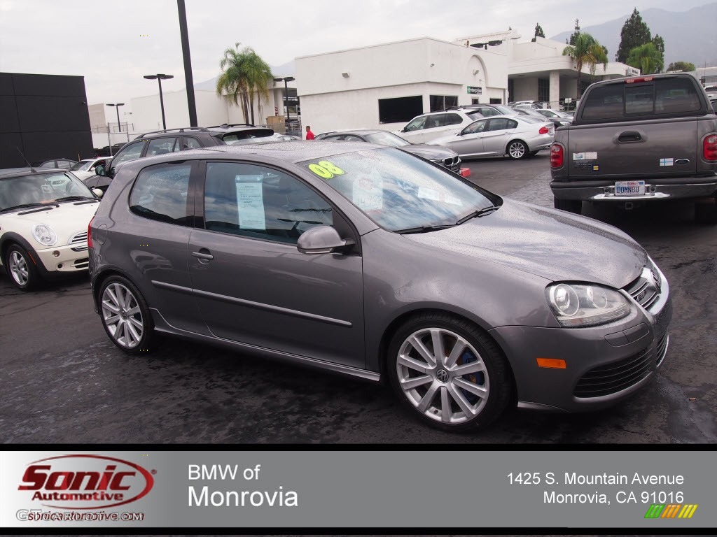 2008 R32  - United Grey Metallic / Anthracite photo #1
