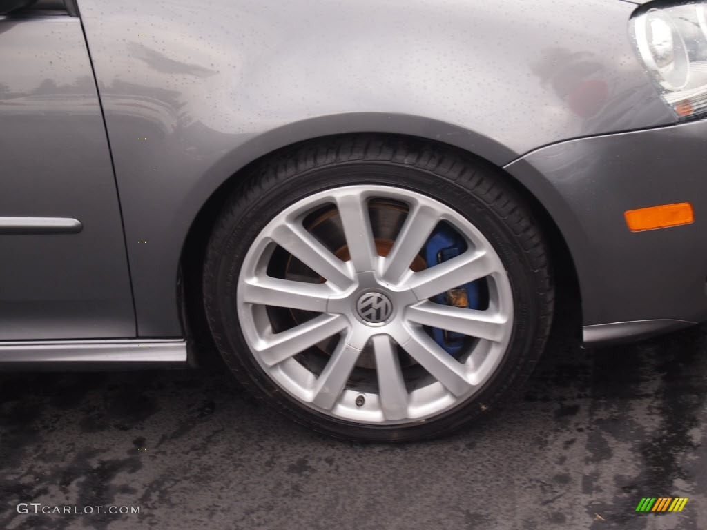 2008 R32  - United Grey Metallic / Anthracite photo #2