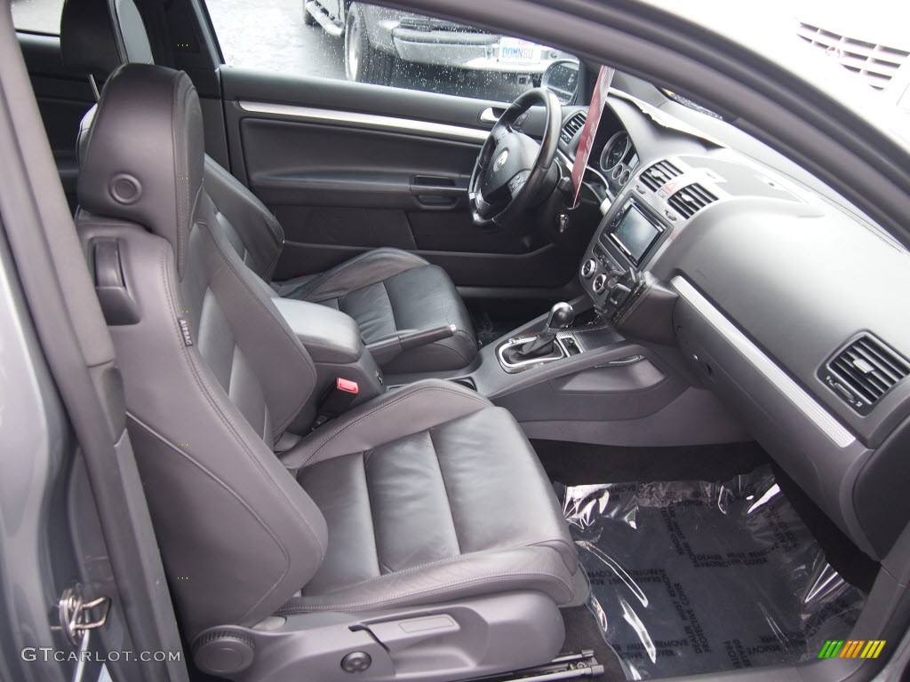 2008 R32  - United Grey Metallic / Anthracite photo #4