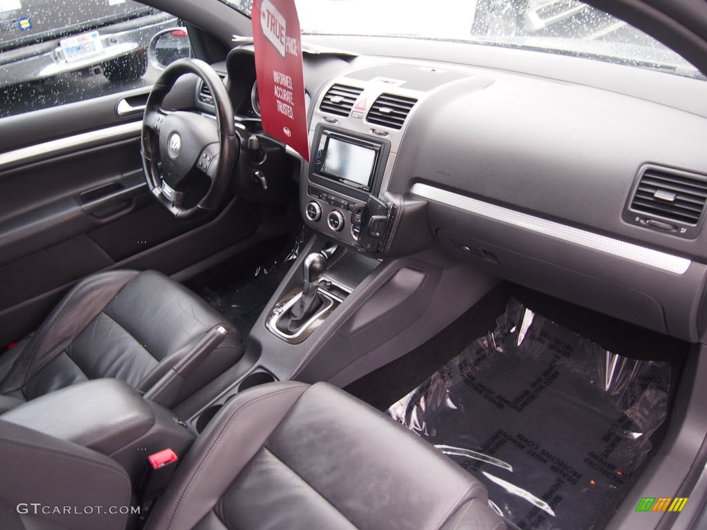 2008 R32  - United Grey Metallic / Anthracite photo #5