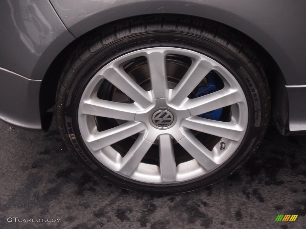 2008 R32  - United Grey Metallic / Anthracite photo #7