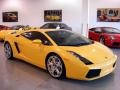 2004 Giallo Midas (Yellow) Lamborghini Gallardo Coupe  photo #1